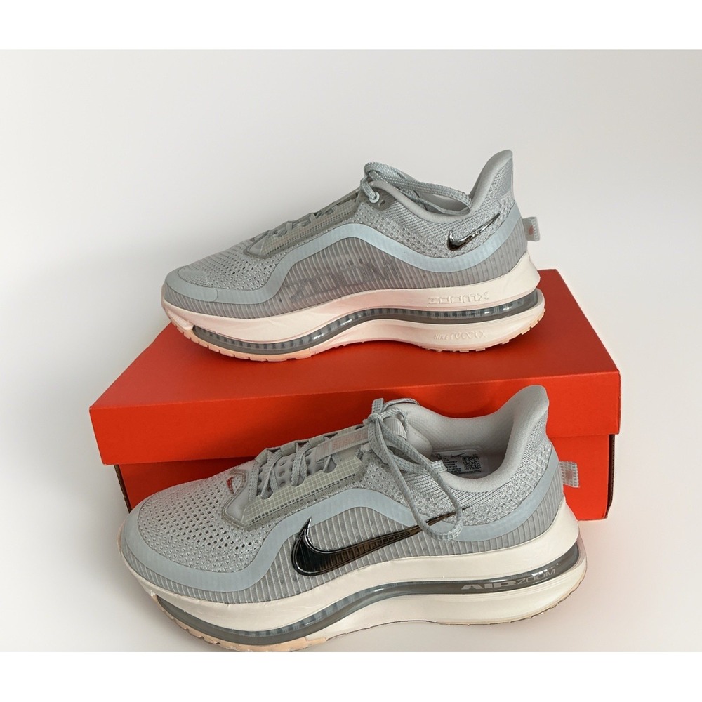 Nike Air Zoom Pegasus Premium Light Bone/Chalk/Metallic Silver US Women's 8.5